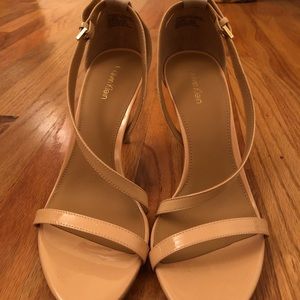 Calvin Klein Patent Leather